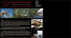 Desktop Screenshot of flyfish10k.com