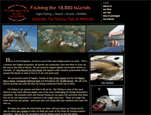 Tablet Screenshot of flyfish10k.com